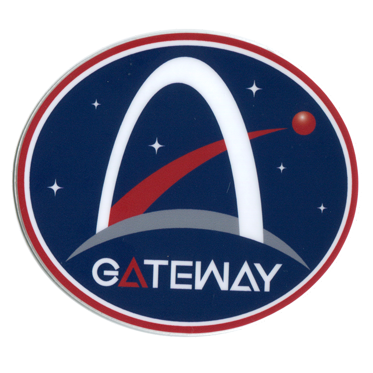 Gatewa Sticker Gateway Decal – Space Patches