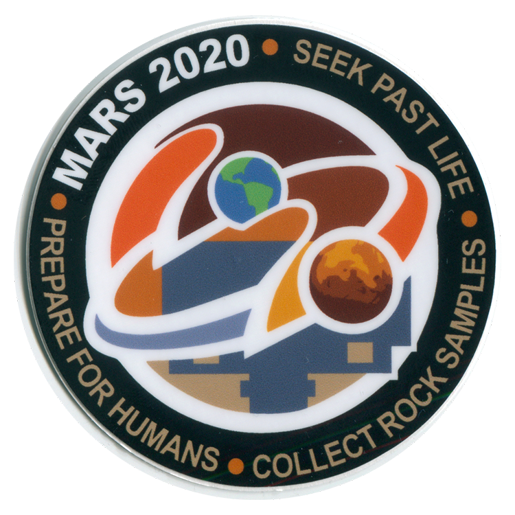 Mars 2020 Decal – Space Patches