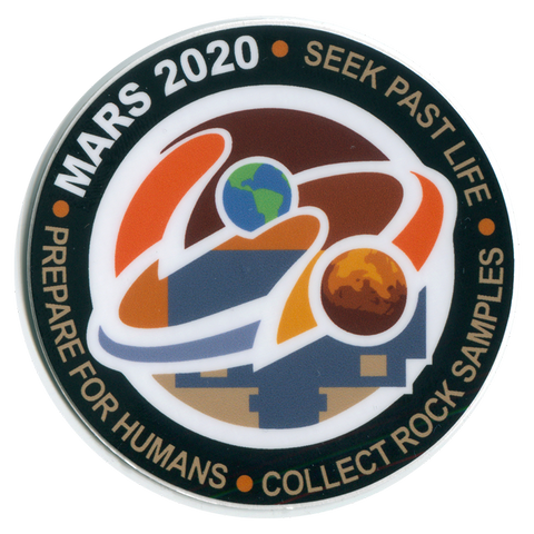 Mars 2020 Decal