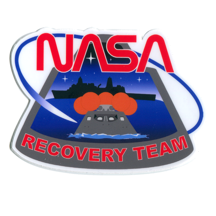 Recovery One Rvb Emblem Recovery Team Decal – Space Patches