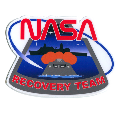 Recovery Team Decal
