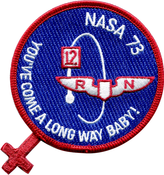 You've Come A Long Way - Space Patches