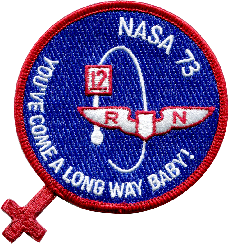 You've Come A Long Way - Space Patches