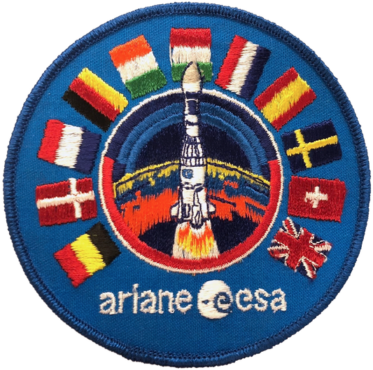 Ariane ESA - Space Patches