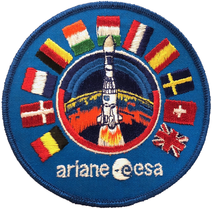 Ariane ESA - Space Patches