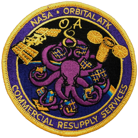 CRS OA 8 - Space Patches
