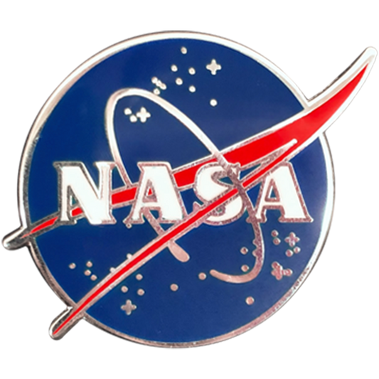 NASA Vector Pin - Space Patches