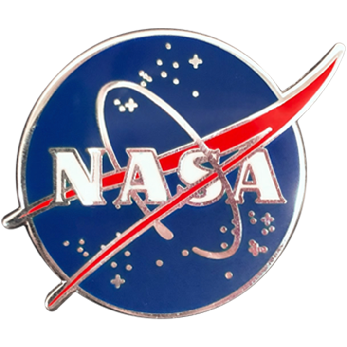 NASA Vector Pin – Space Patches