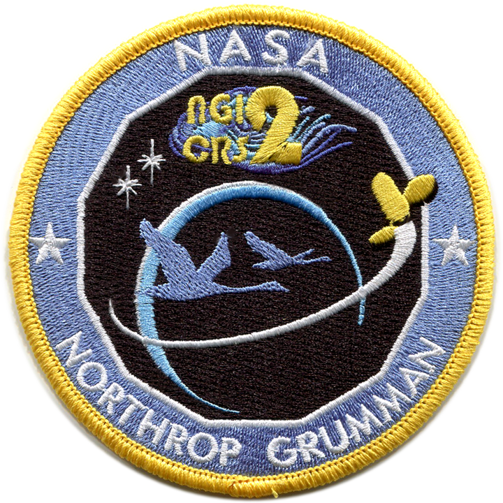 CRS NG-12 - Space Patches