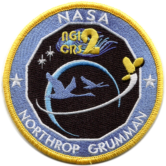 CRS NG-12 - Space Patches