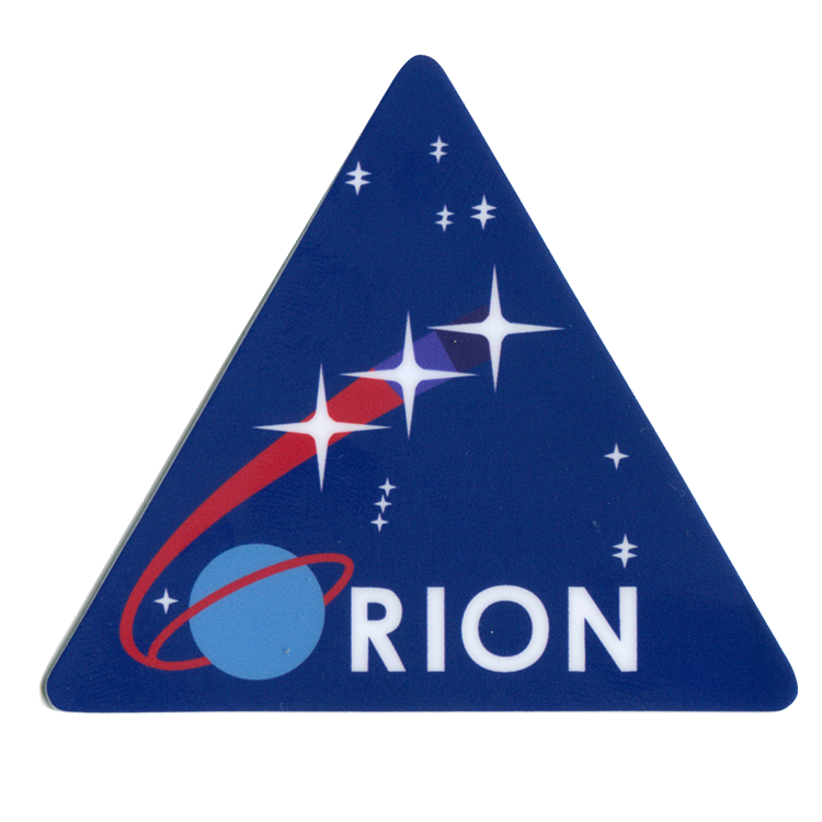 Orion Decal – Space Patches
