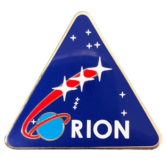 Orion Pin - Space Patches