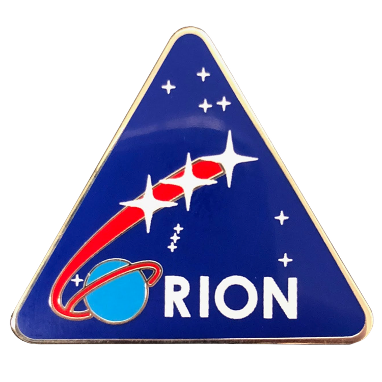 Orion Pin - Space Patches