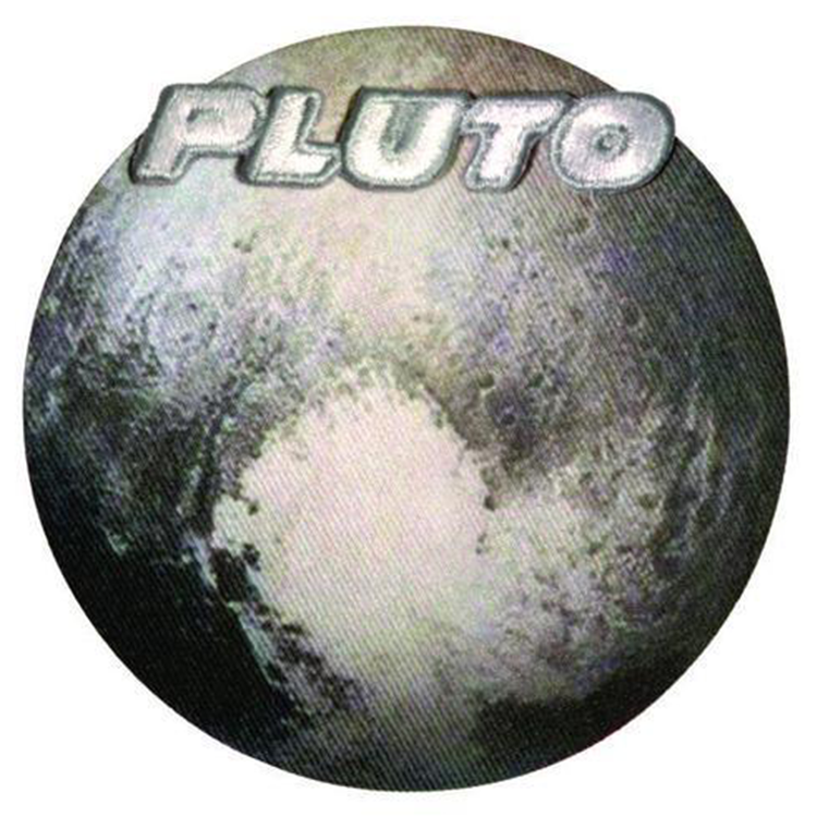 Pluto - Space Patches