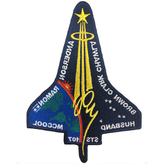 STS-107  (Mfg. Error) - Space Patches