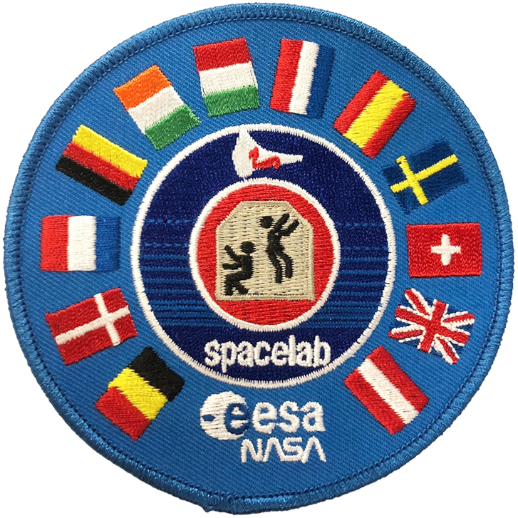 Spacelab ESA – Space Patches