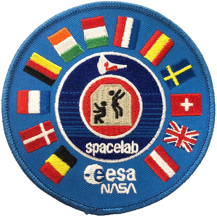 Spacelab ESA - Space Patches