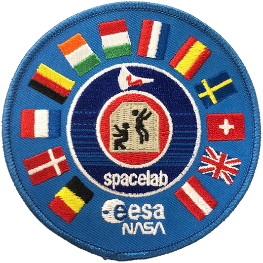 Spacelab ESA - Space Patches
