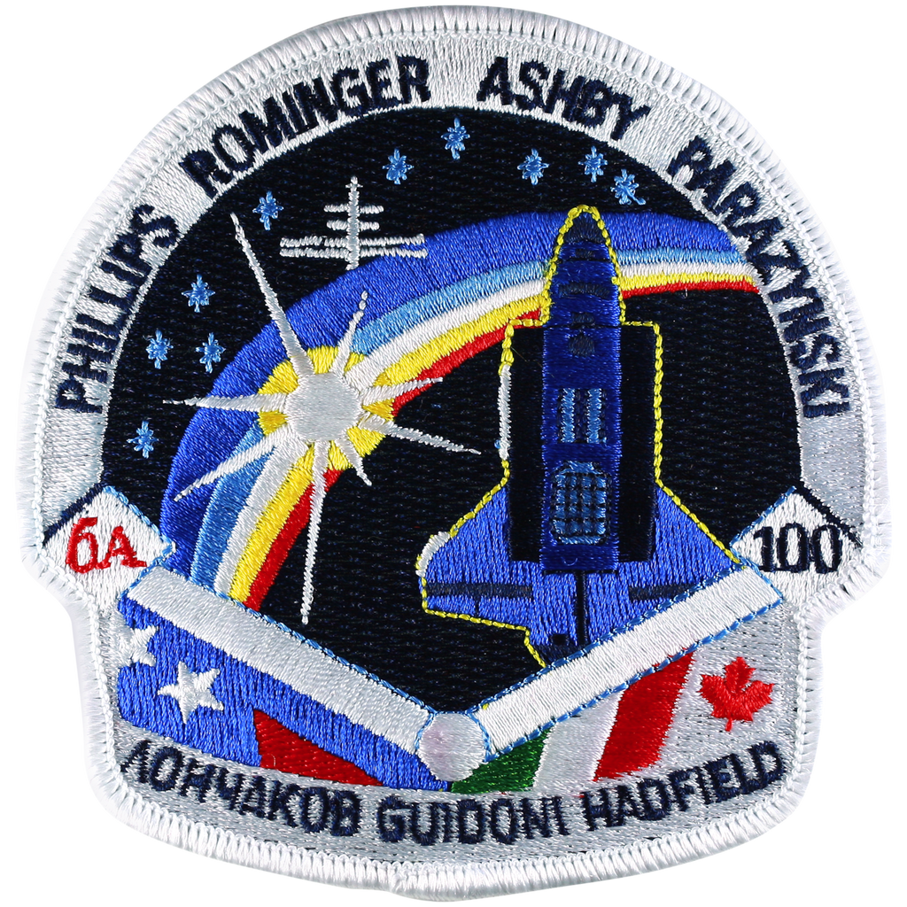 STS-100 - Space Patches