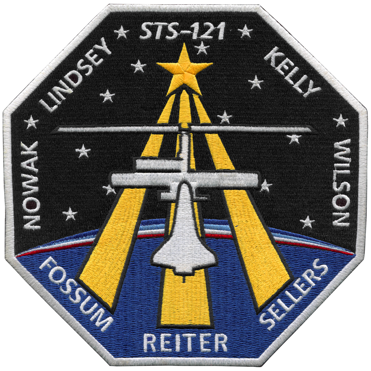 STS-121 Back-Patch - Space Patches