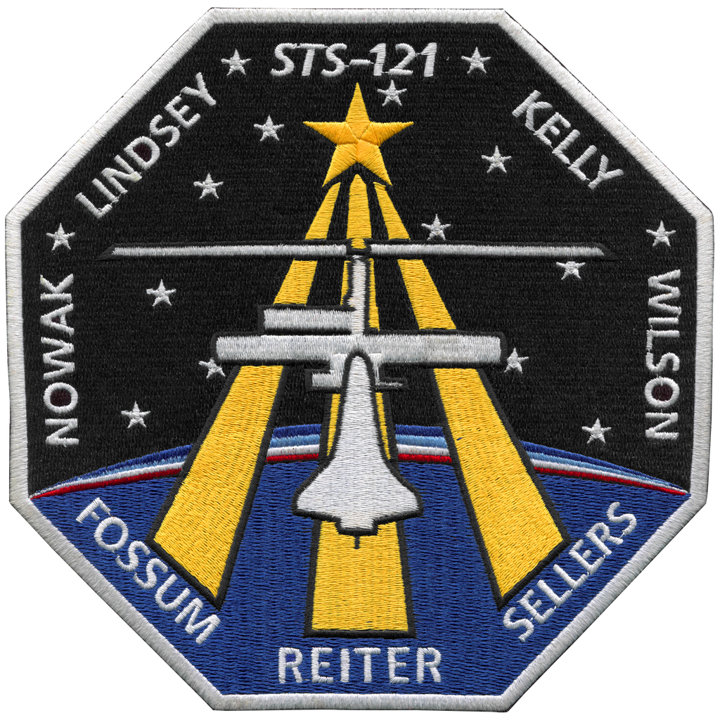 STS-121 Back-Patch - Space Patches