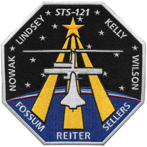 STS-121 Back-Patch