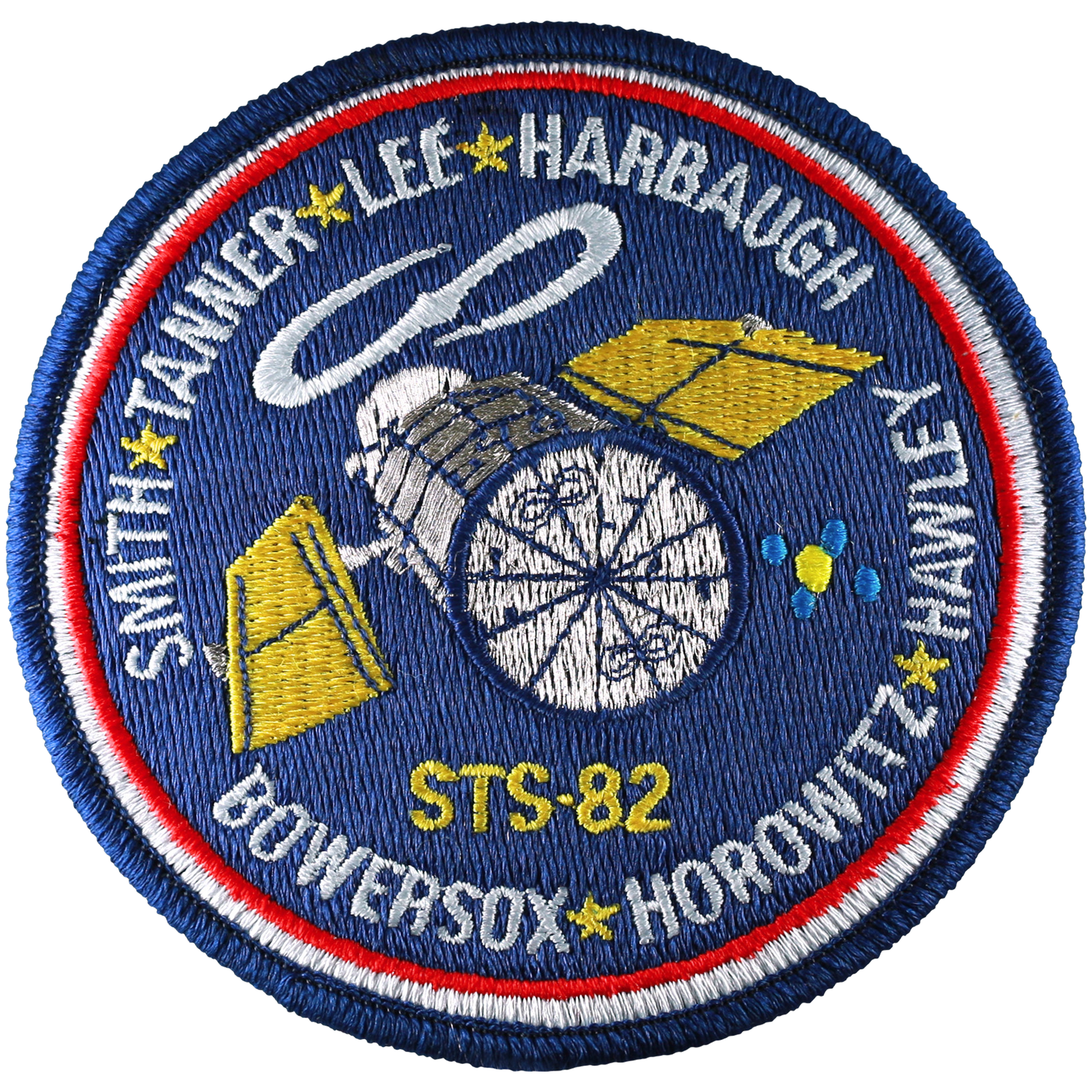 STS-82 - Space Patches