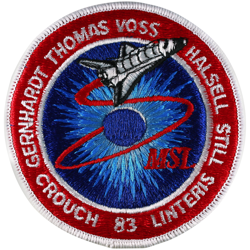 STS-83 - Space Patches
