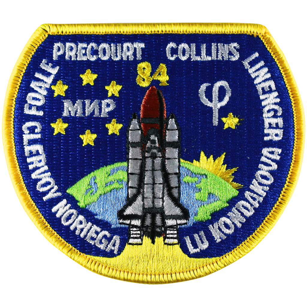 STS-84 - Space Patches