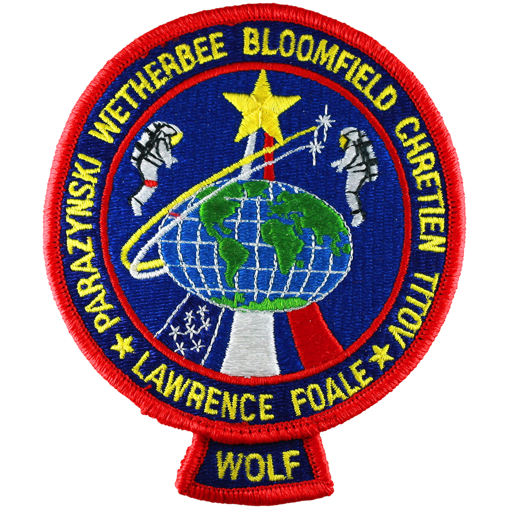 STS-86 - Space Patches