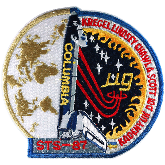 STS-87 - Space Patches