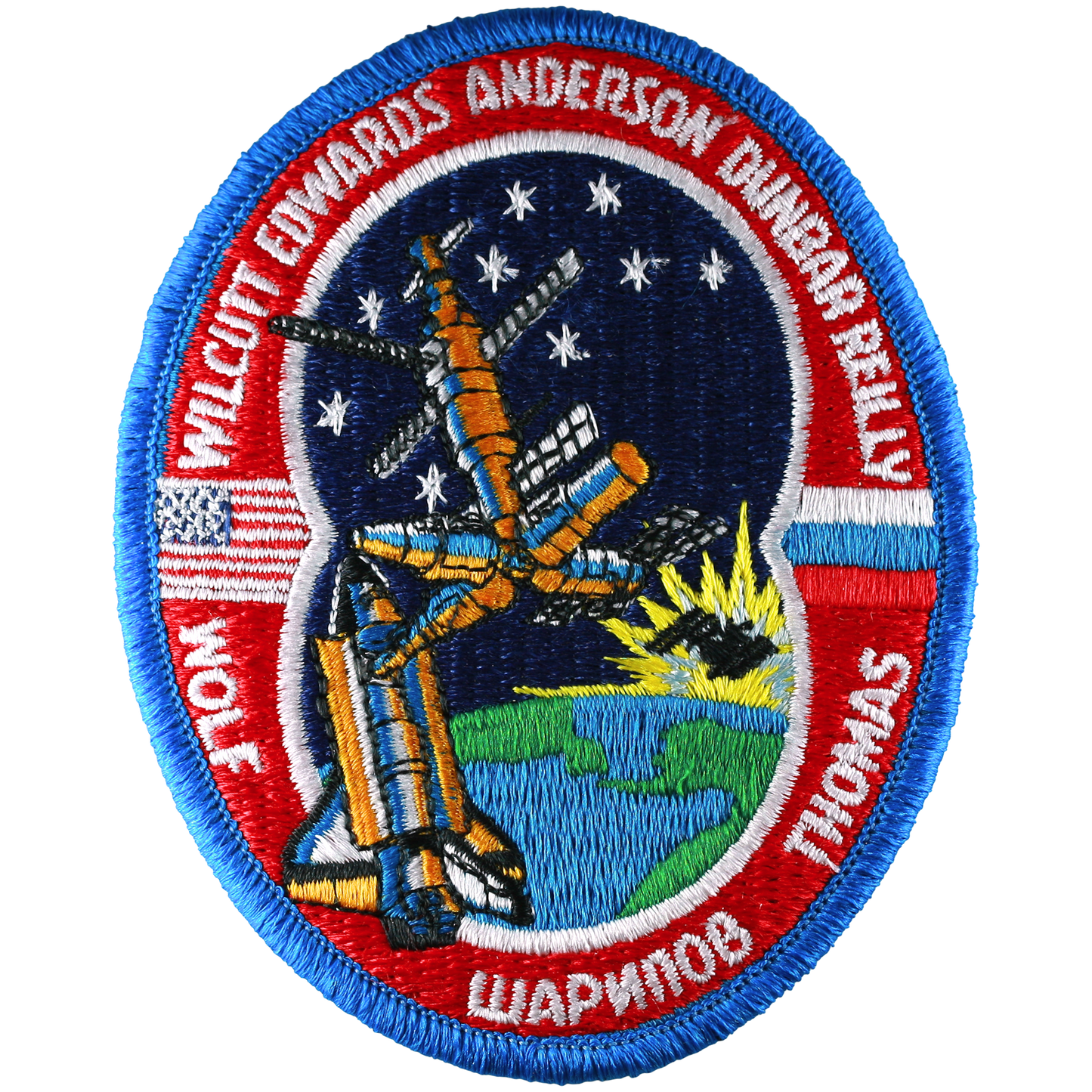 STS-89 - Space Patches