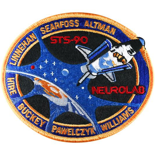 STS-90 - Space Patches