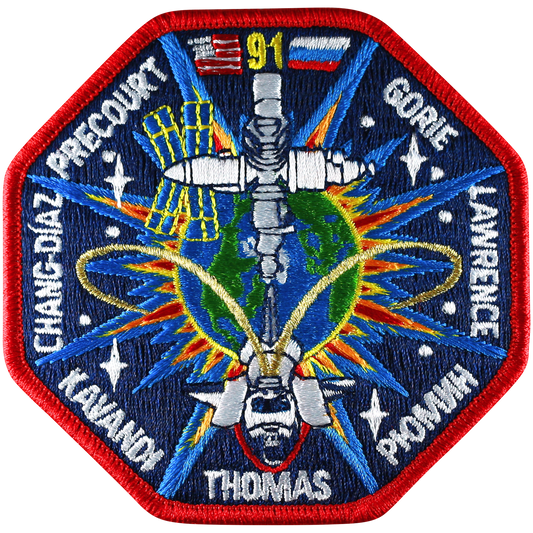 STS-91 - Space Patches