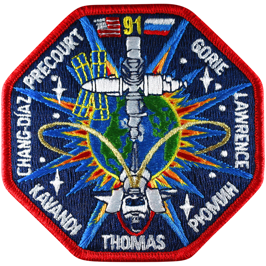 STS-91 - Space Patches