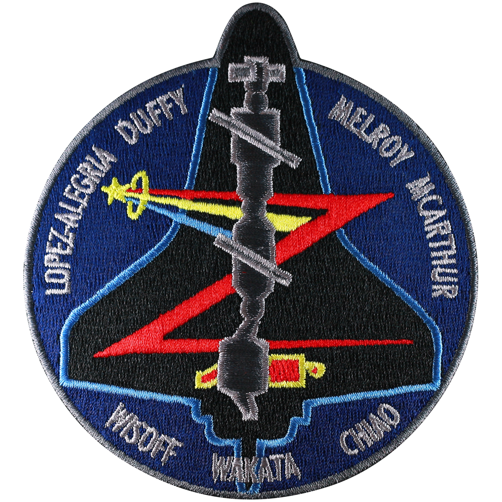 STS-92 - Space Patches