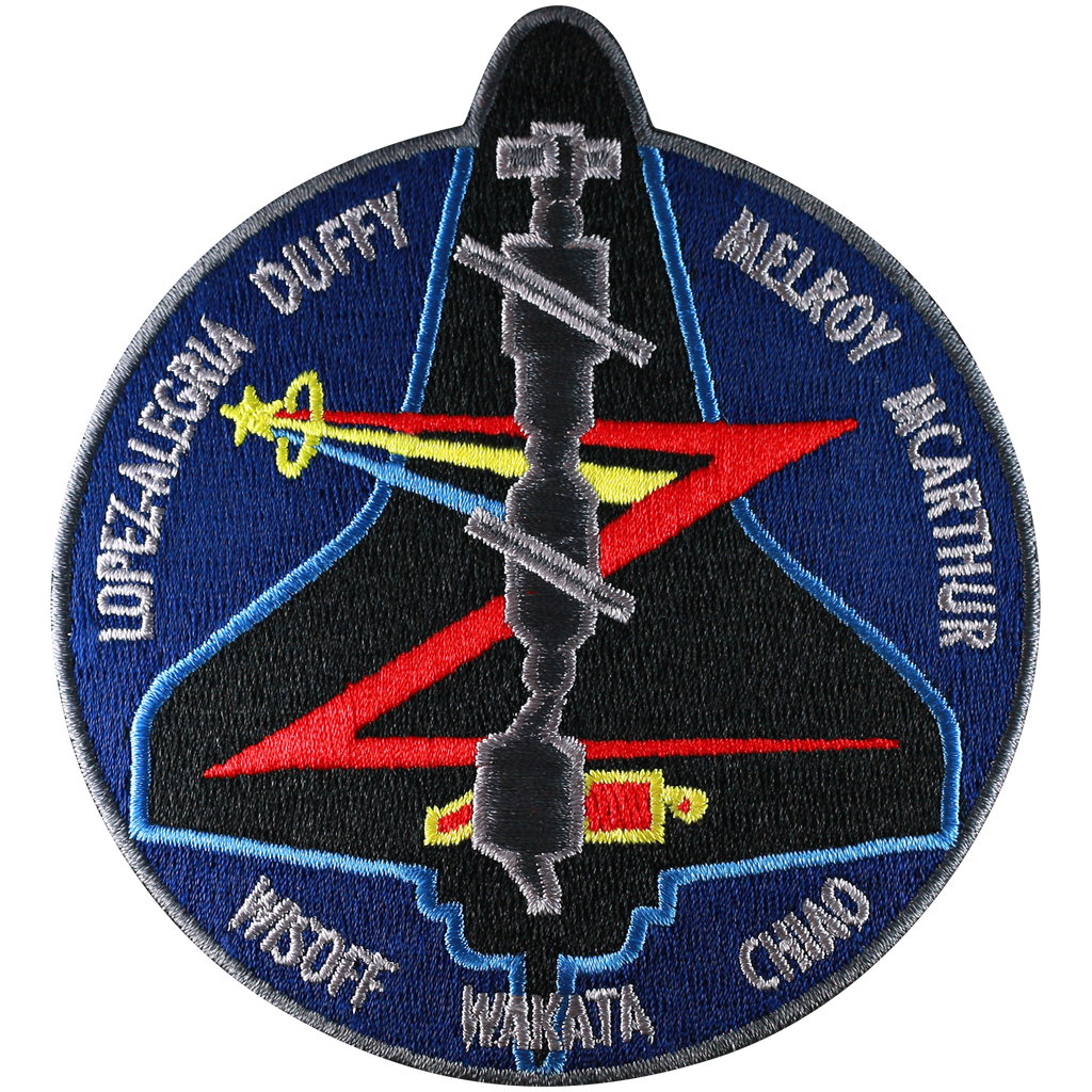 STS-92 - Space Patches