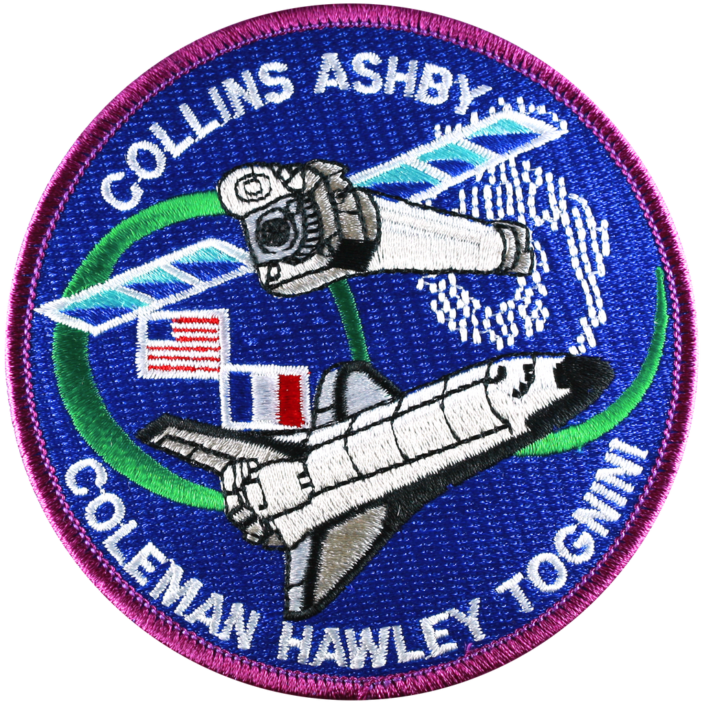STS-93 - Space Patches