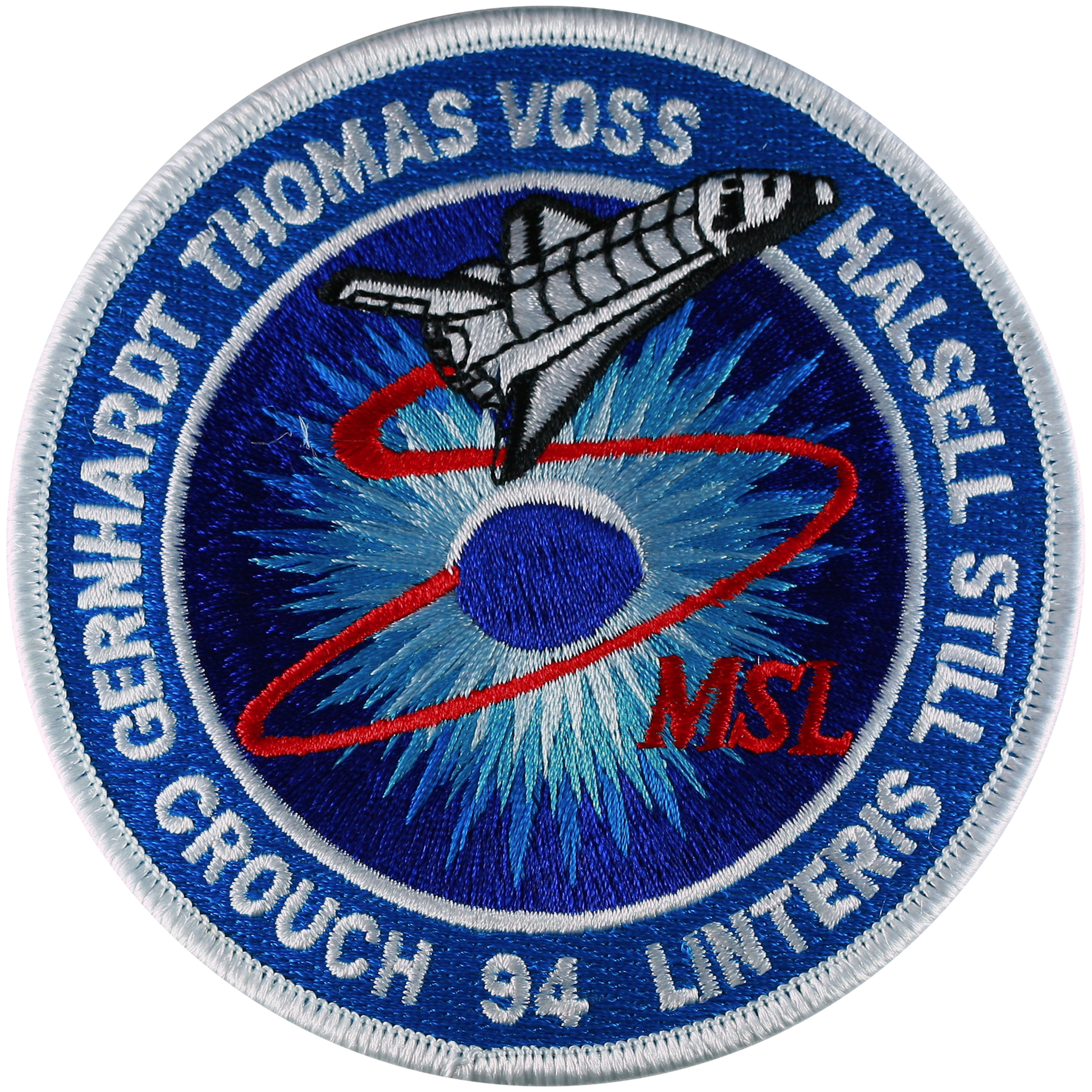 STS-94 - Space Patches