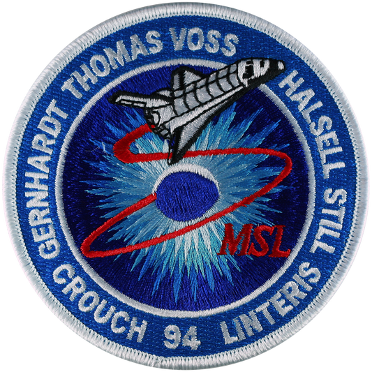 STS-94 - Space Patches