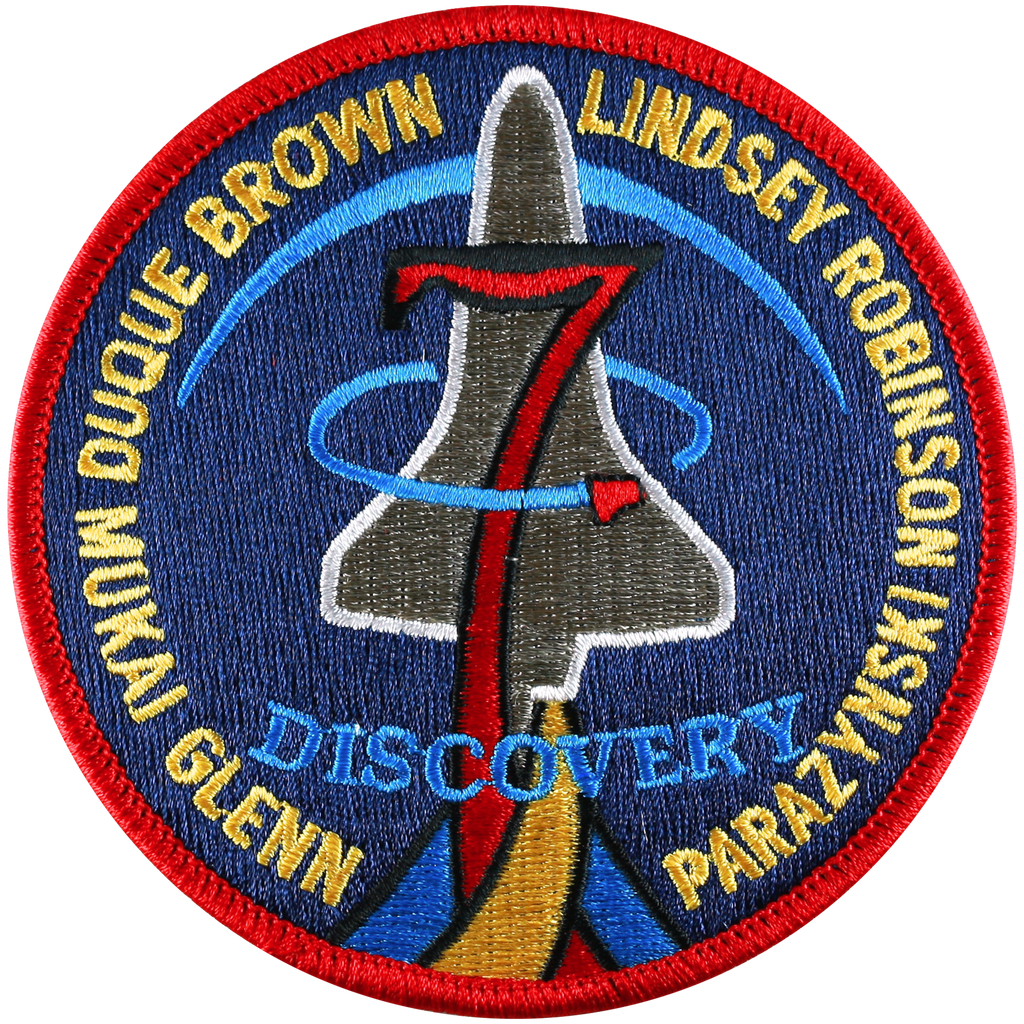 STS-95 - Space Patches