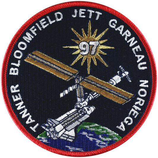 STS-97 - Space Patches