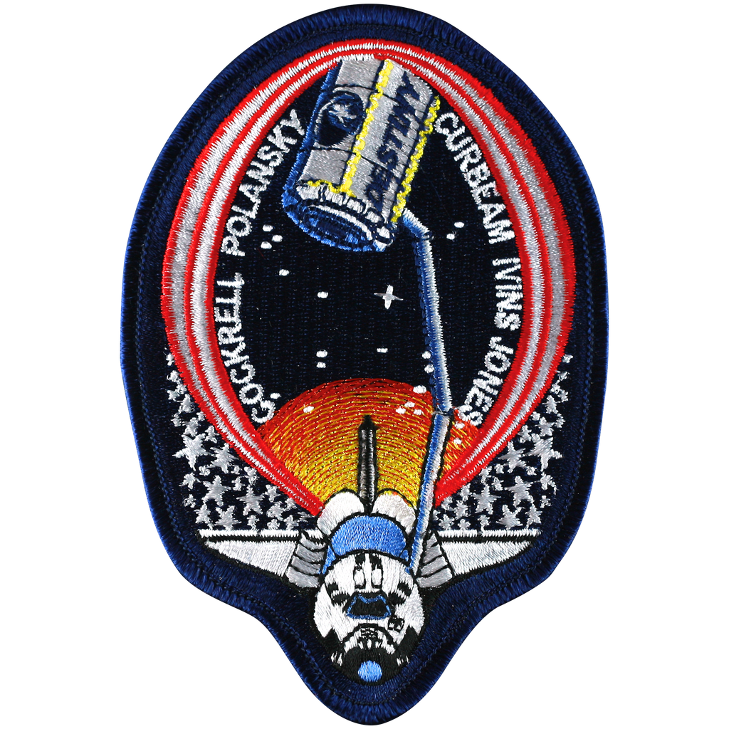STS-98 - Space Patches