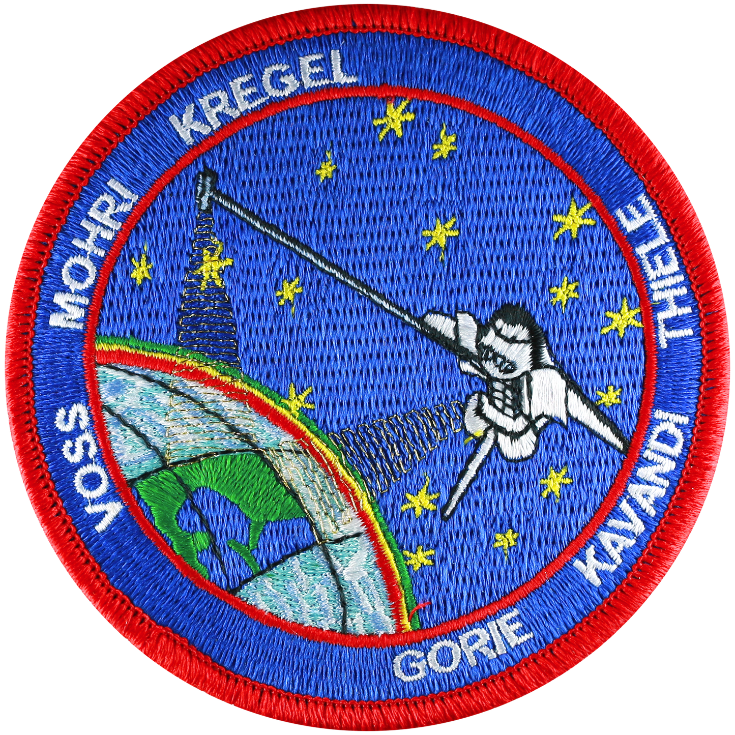 STS-99 - Space Patches