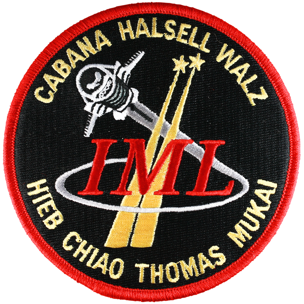 STS-65 - Space Patches