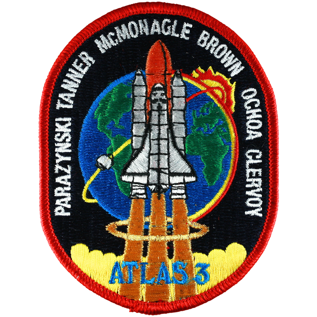 STS-66 - Space Patches