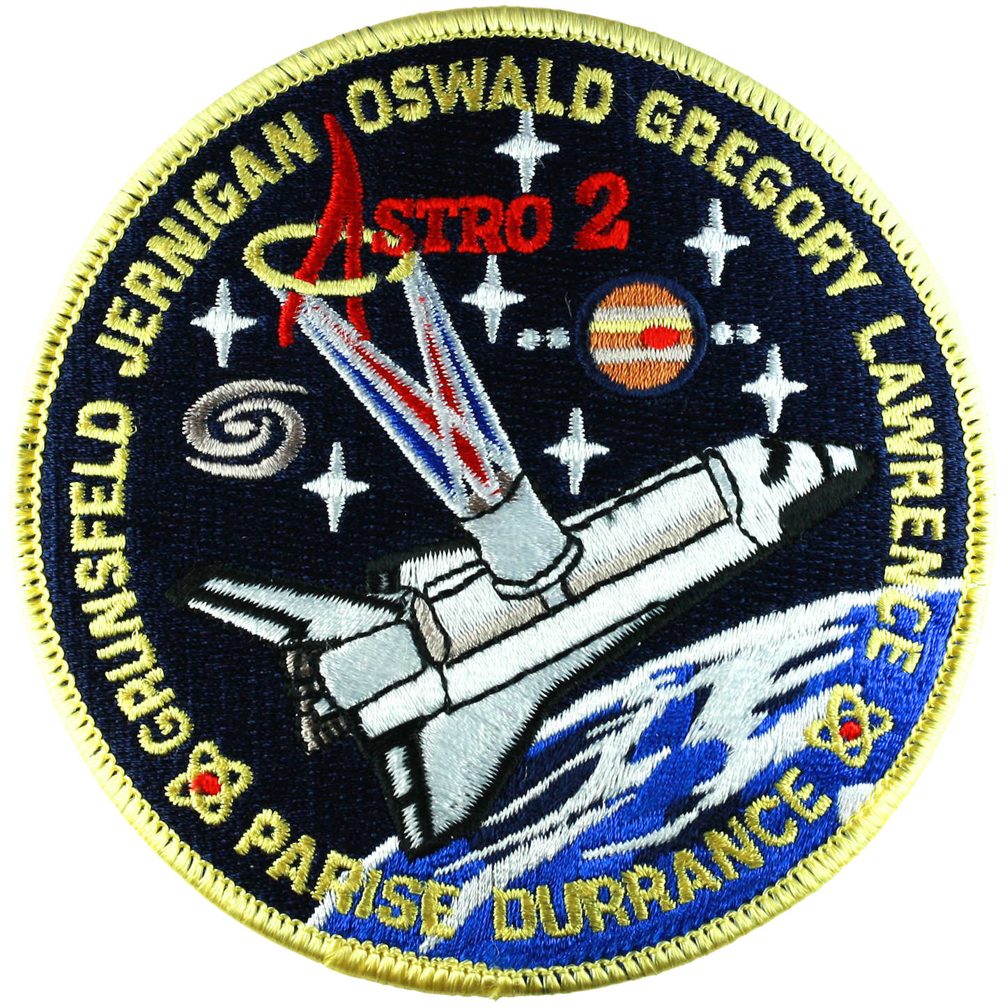 STS-67 - Space Patches