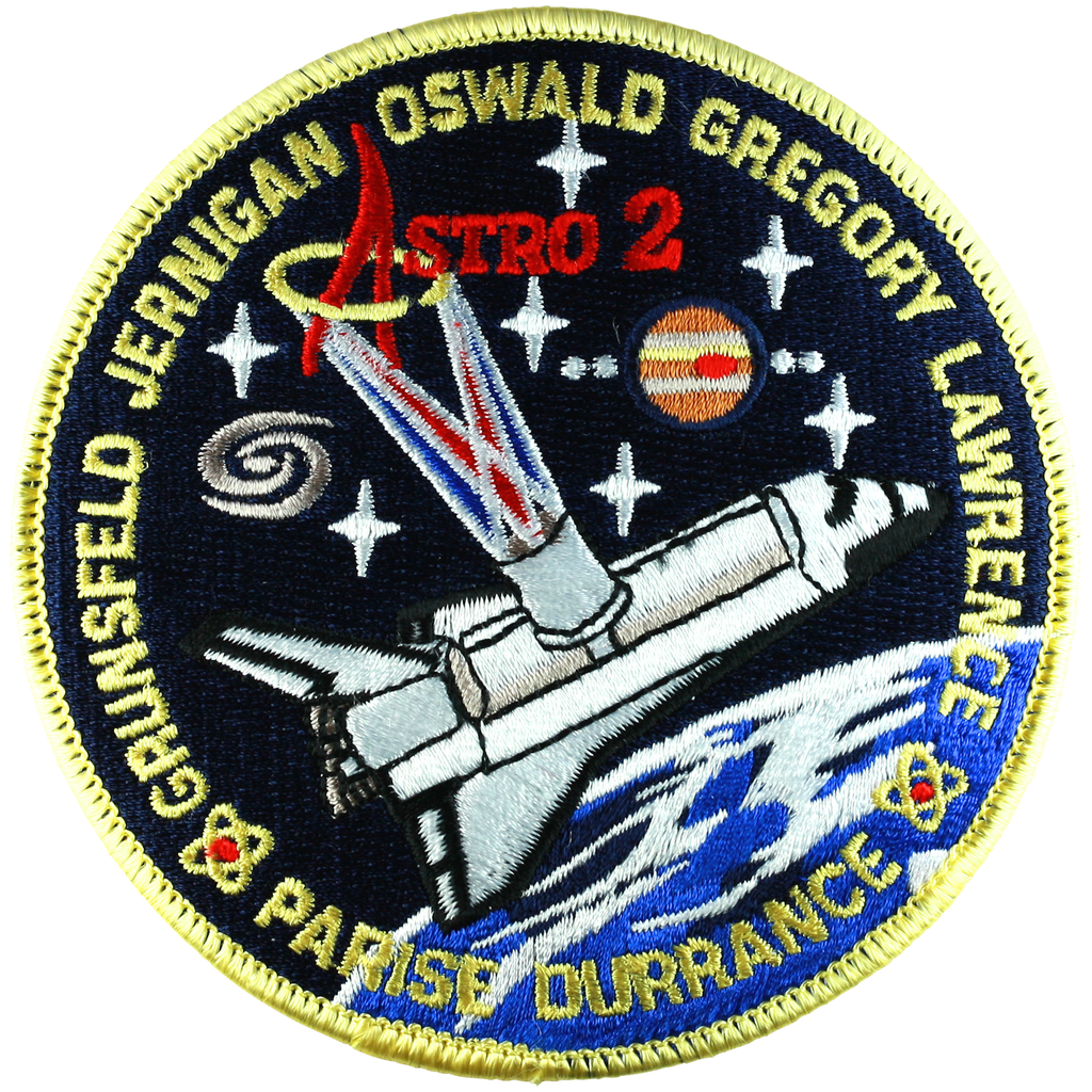 STS-67 - Space Patches