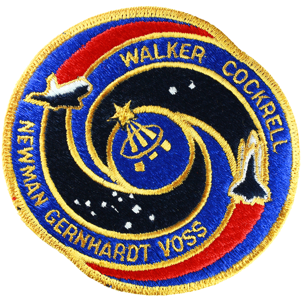STS-69 - Space Patches