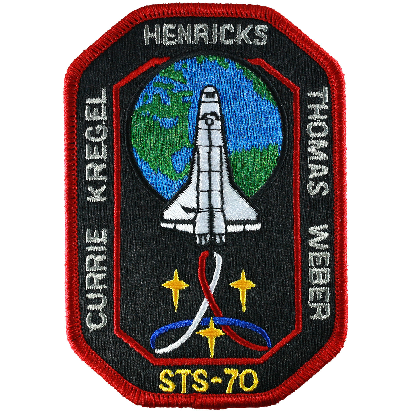 STS-70 - Space Patches